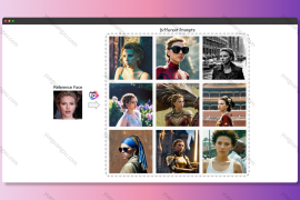 PhotoMakerV2-人像风格一致性迁移离线一键包